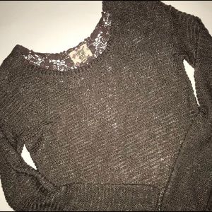 ❗️LAST CHANCE SALE❗️Hippie Rose Sweater